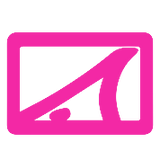 Tail Logo Application Sticker- Large - Accessories