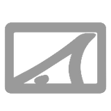 Tail Logo Application Sticker- Large - Accessories