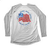 Born Wild, Livin' Free-Clearwater Raglan L/S