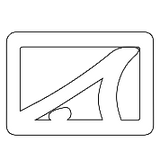 Tail Logo Application Sticker- Large - Accessories
