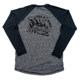 Clearwater Raglan - Pole In Peace - Performance