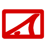 Tail Logo Application Sticker- Large - Accessories
