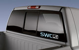 SWC Tail Logo Vinyl Decal - Accessories