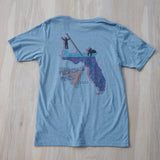 Fl Skiff V.5 Vintage S/S Tee